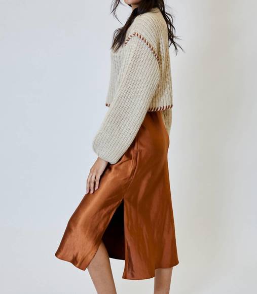 dh New York
 Mel Sweater Combination Midi-Dress main image 1